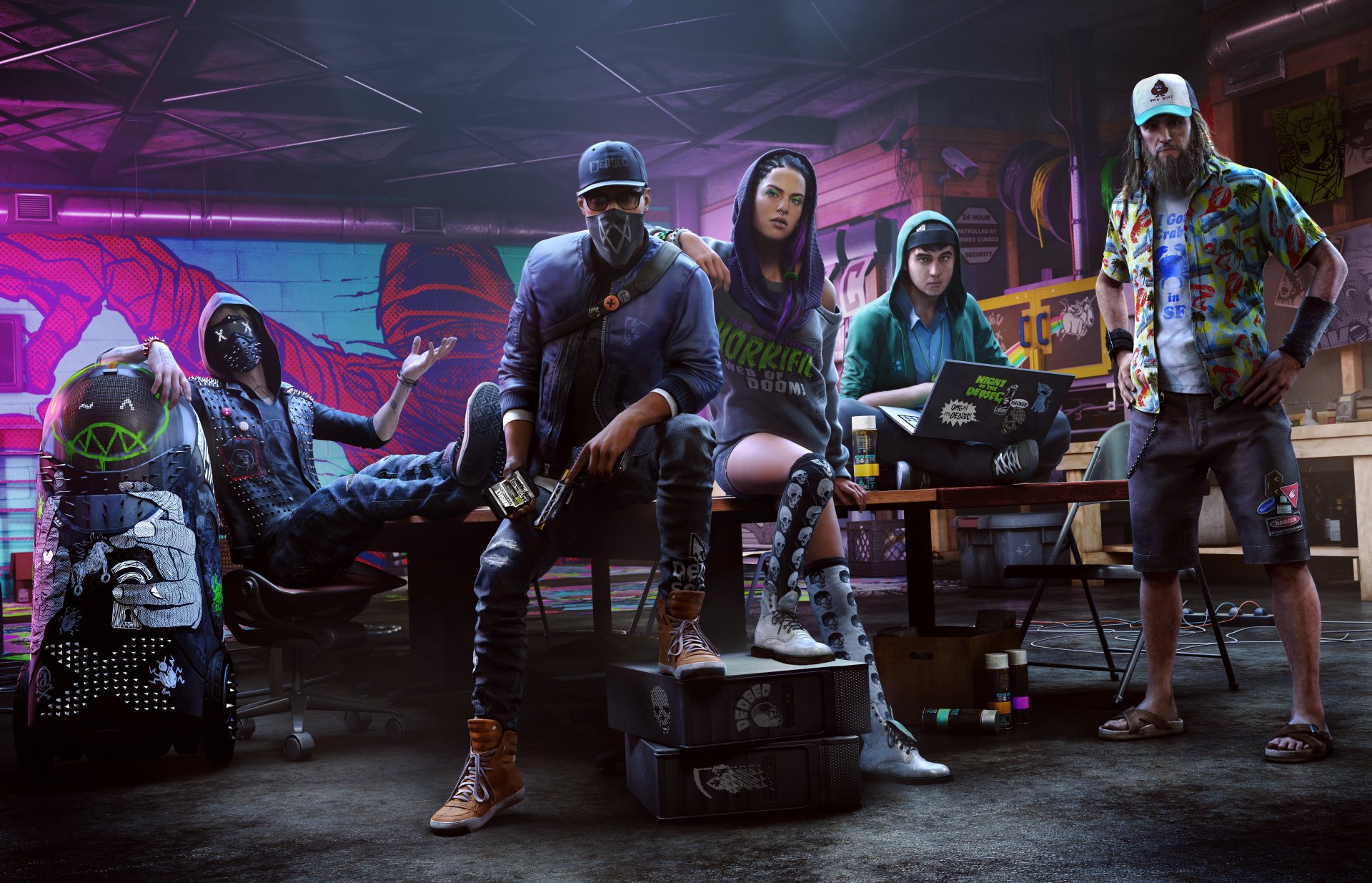 Watch Dogs 2 - Imagen 9